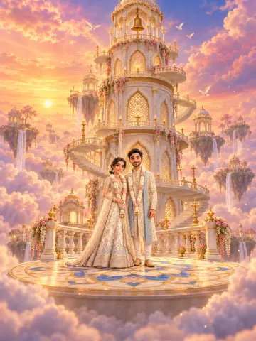 Megha Mahal 3D walk-in invitation