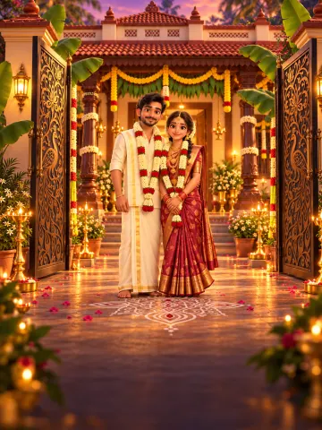 Kalyana Payanam 3D walk-in invitation