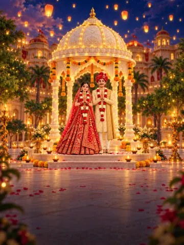 Rajmahal 3D walk-in invitation