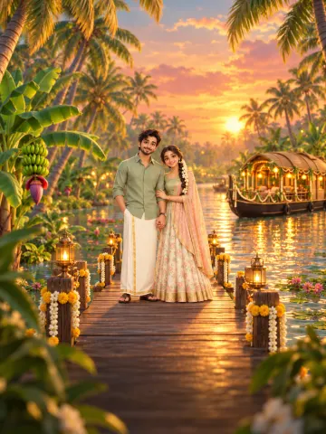 Theeram 3D walk-in invitation