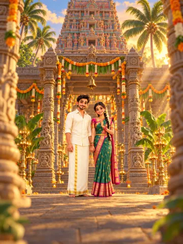 Thiruvarul 3D walk-in invitation