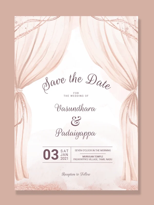 Wedding Invitation