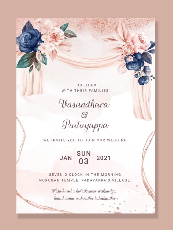 Wedding Invitation