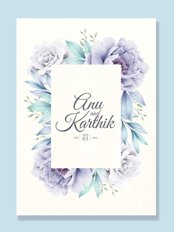 Wedding Invitation