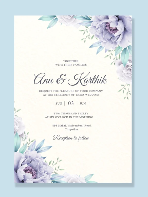Wedding Invitation