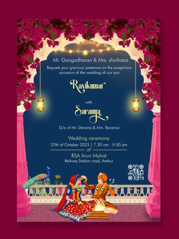 Wedding Invitation