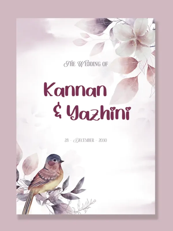Wedding Invitation