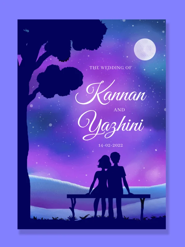 Magical Wedding Invitation