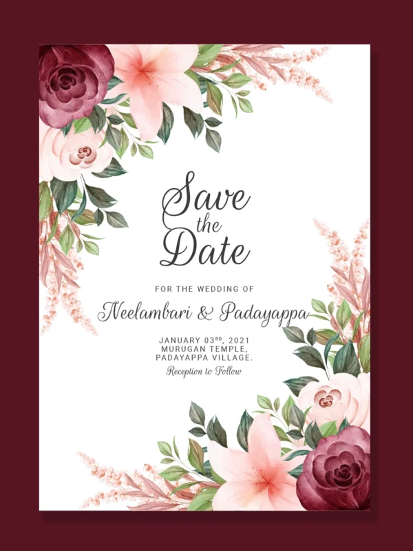 Wedding Invitation