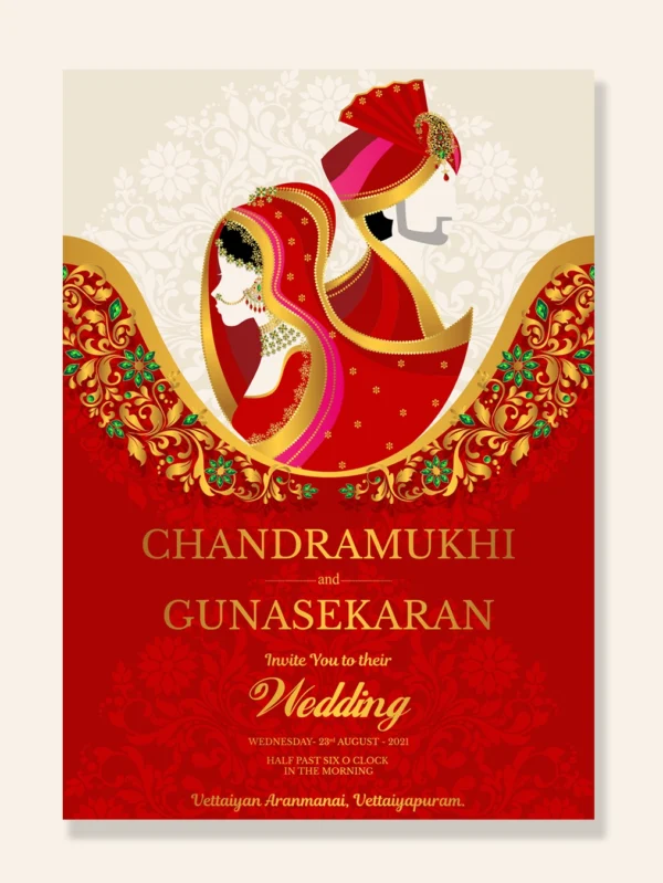 Wedding Invitation