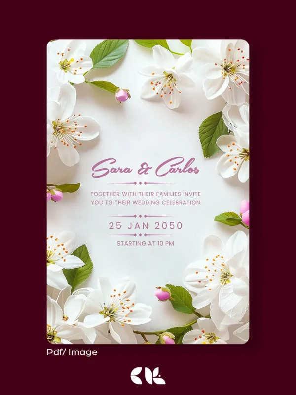 wedding invitation