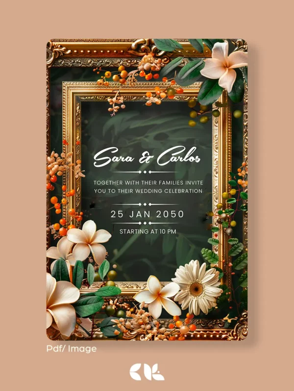 wedding invitation