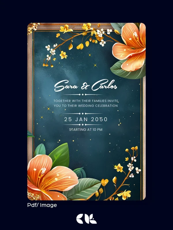 wedding invitation