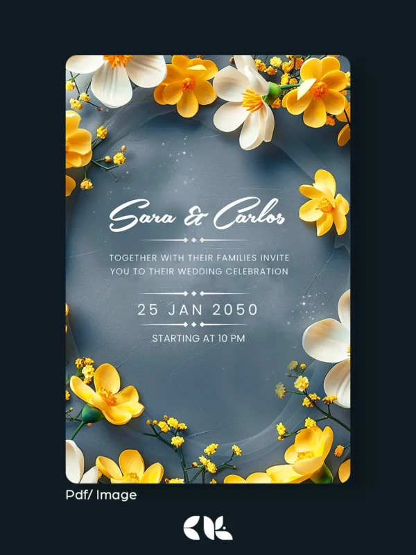 wedding invitation