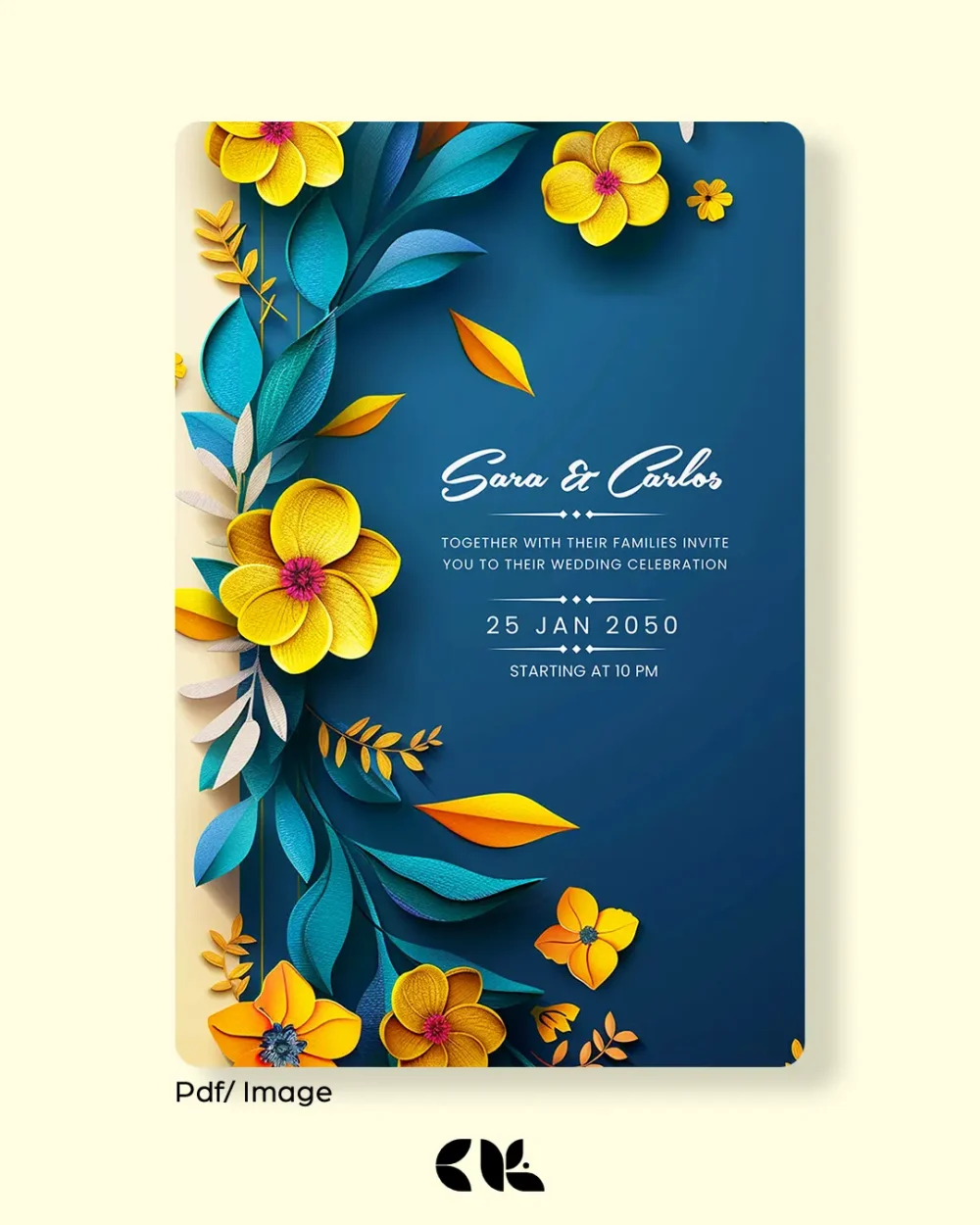 wedding invitation