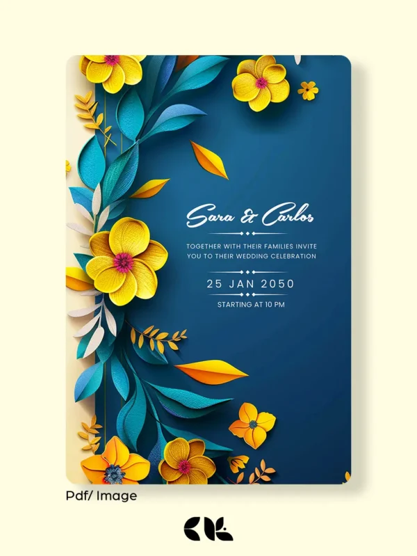 wedding invitation