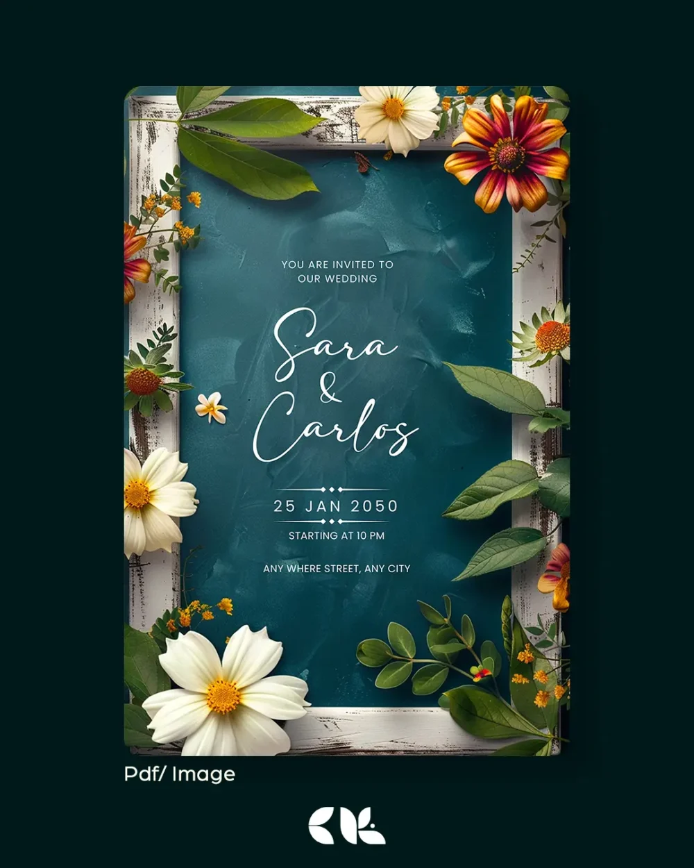 wedding invitation