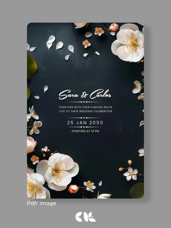 wedding invitation