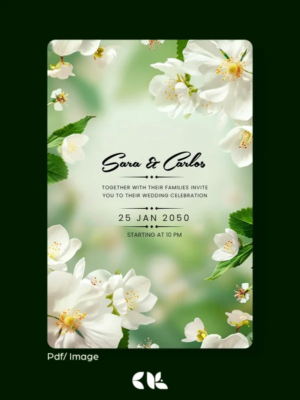 wedding invitation