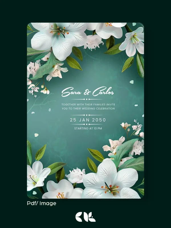 wedding invitation