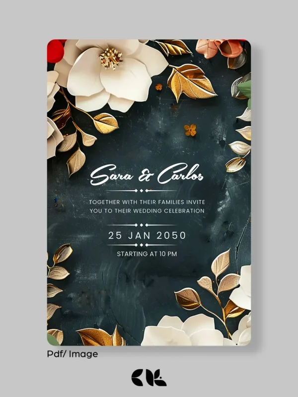 wedding invitation