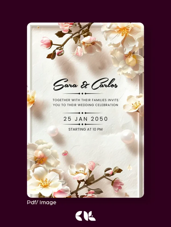 wedding invitation