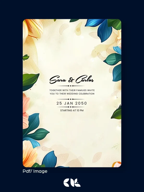wedding invitation