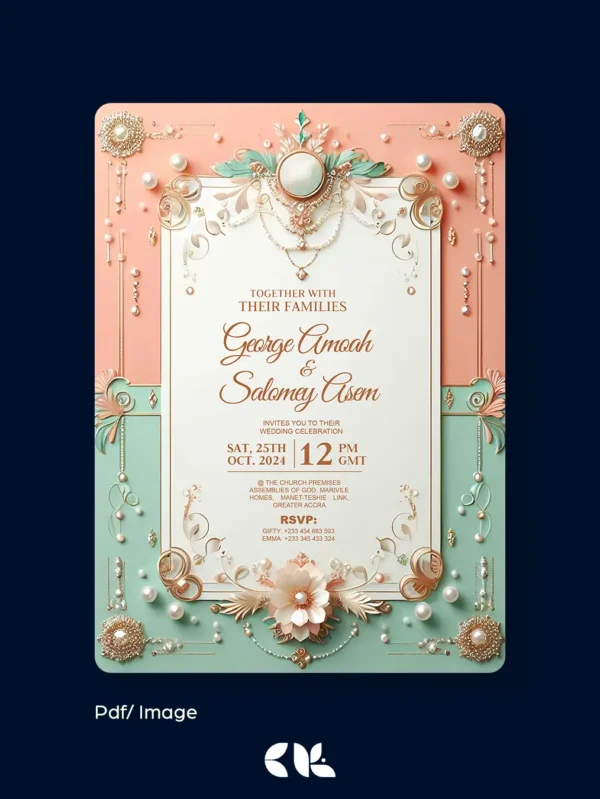 wedding invitation