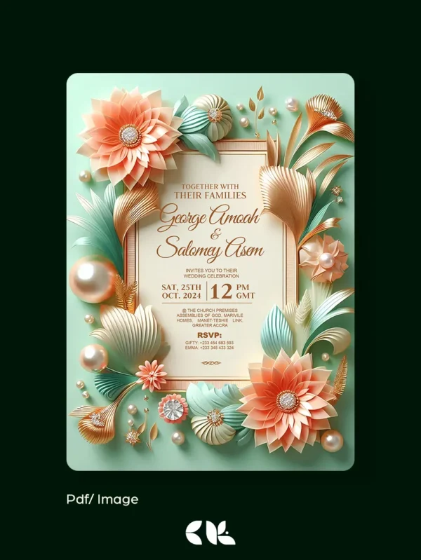 wedding invitation