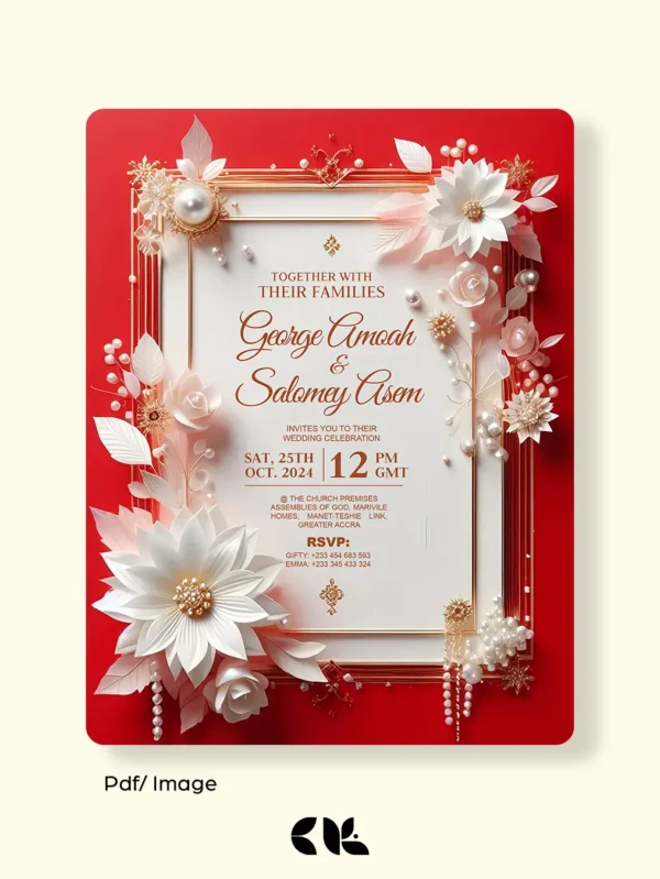 wedding invitation