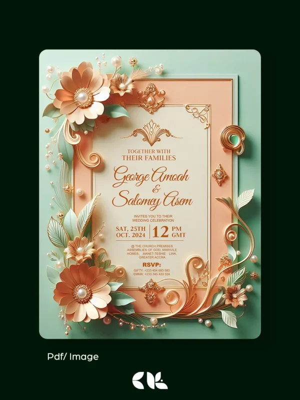 wedding invitation