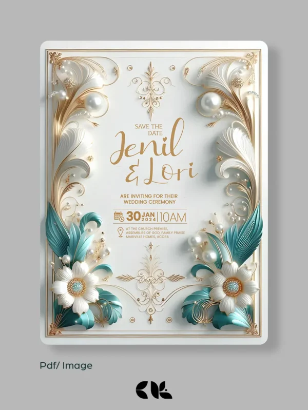 wedding invitation