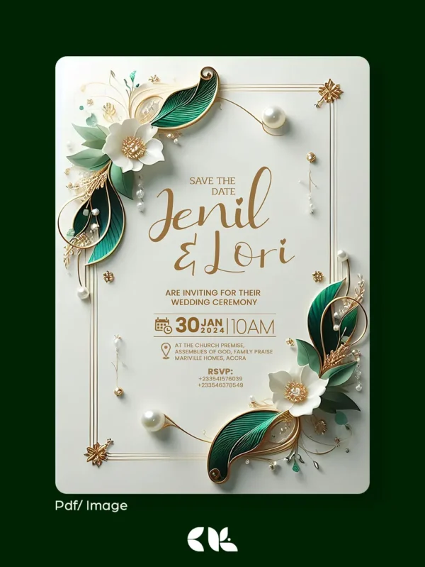 wedding invitation