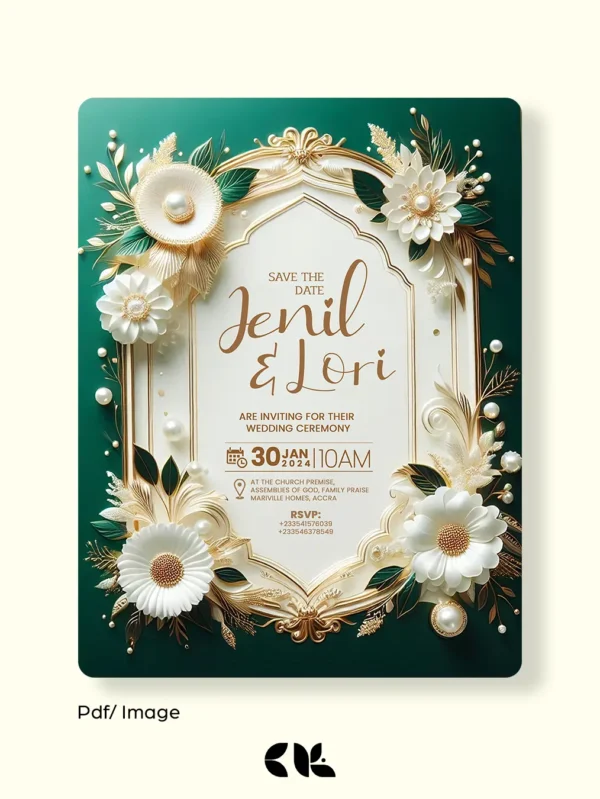 wedding invitation