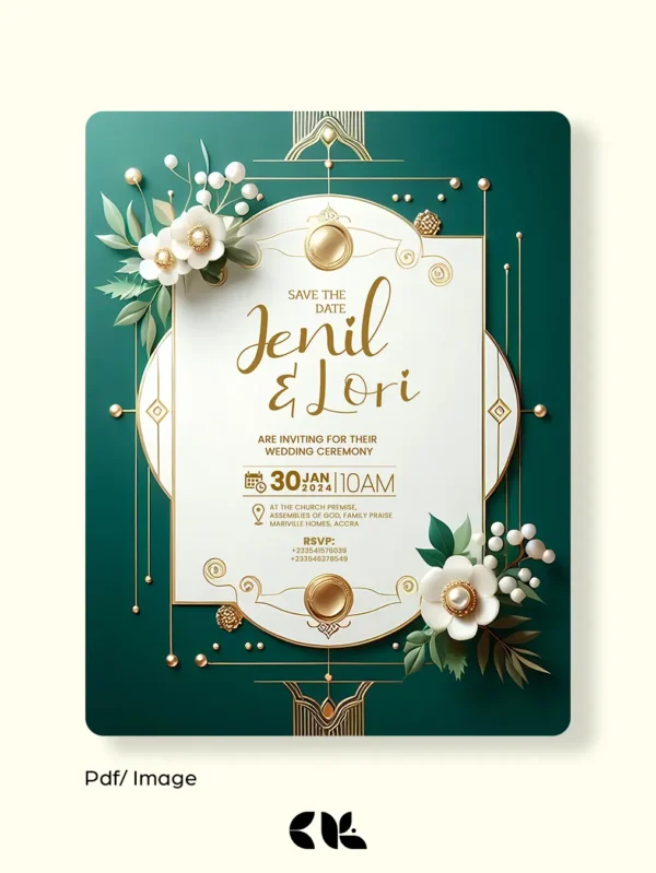 wedding invitation