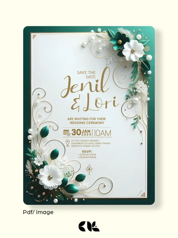 wedding invitation