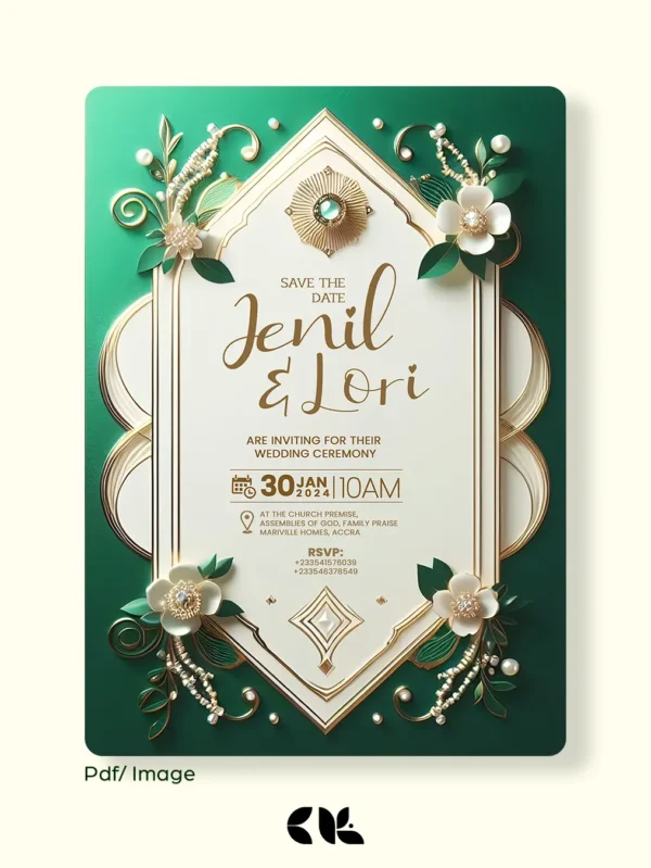 wedding invitation