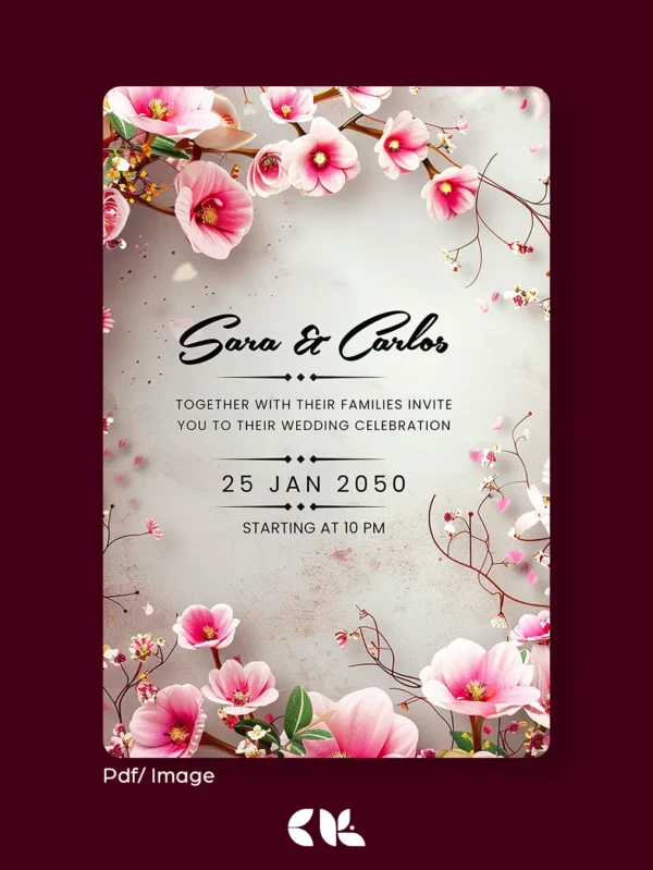 wedding invitation