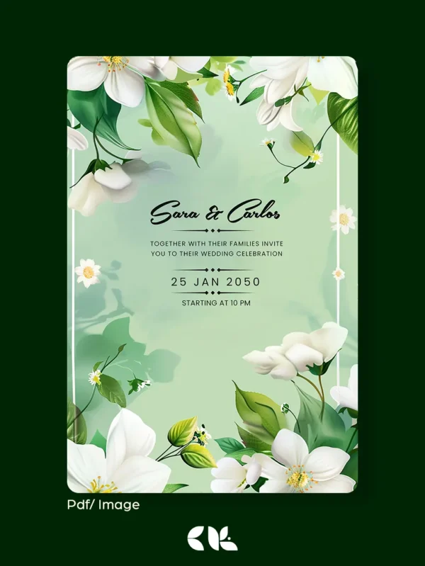 wedding invitation