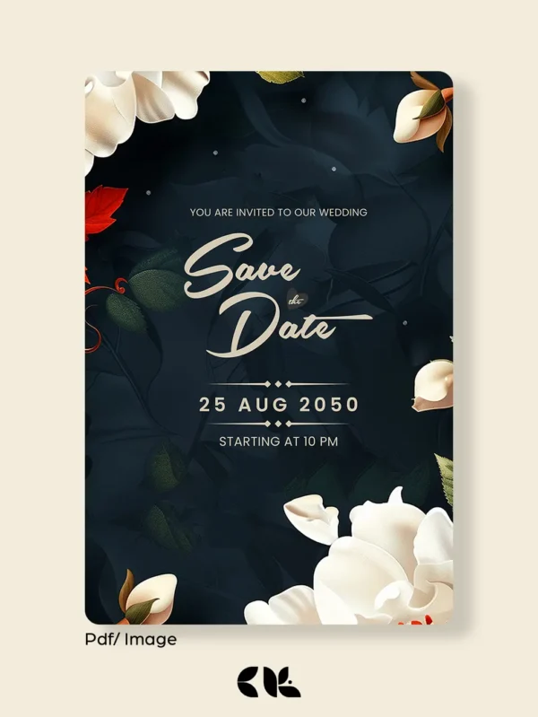 wedding invitation
