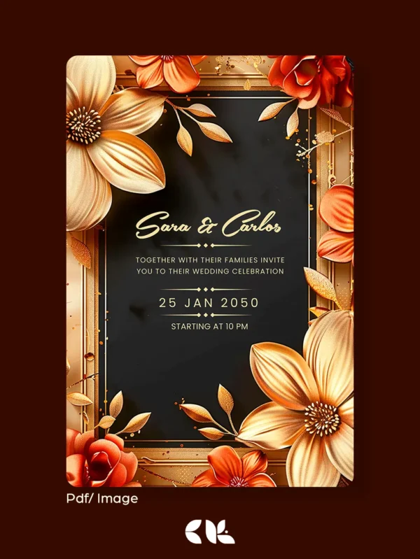 wedding invitation