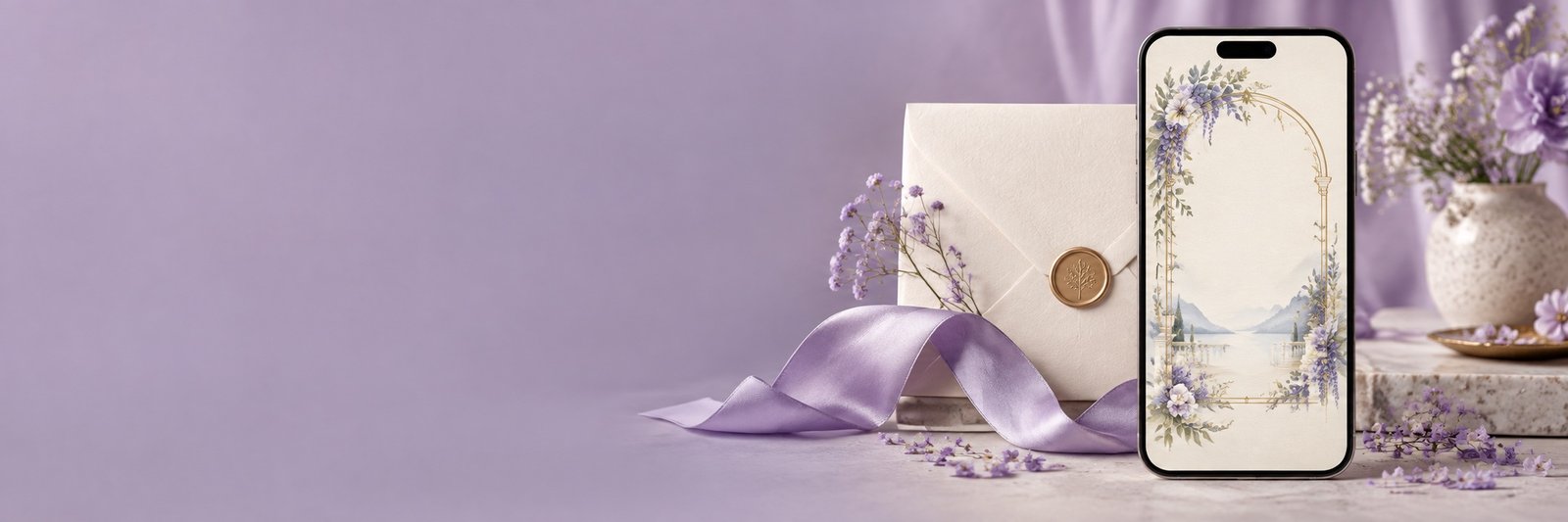 Digital wedding invitations
