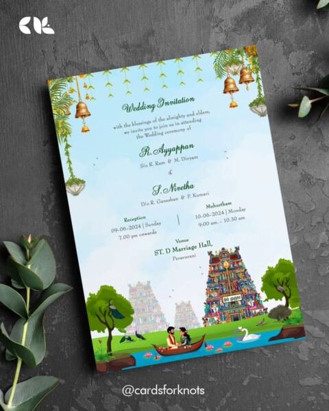 Nadaswaram melody card