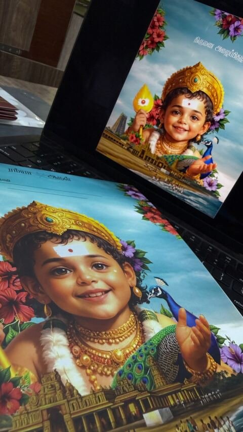 Thiruchendur Bala Murugan card