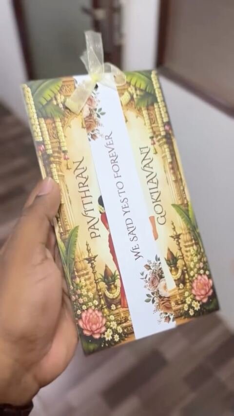 Temple pillars ribbon card set